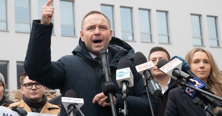 Mocne słowa Nawrockiego. Tak nazwał Tuska