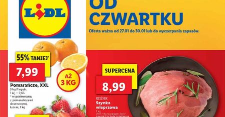 Lidl gazetka od 27 stycznia 2022. Jakie promocje w Lidlu? 27.01.2022