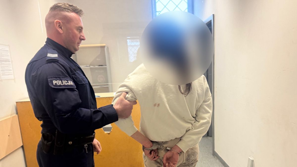  Dwie kobiety zostały aresztowane 