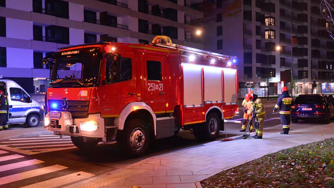 Tragedia w Lublinie. Dwa ciała w garażu 