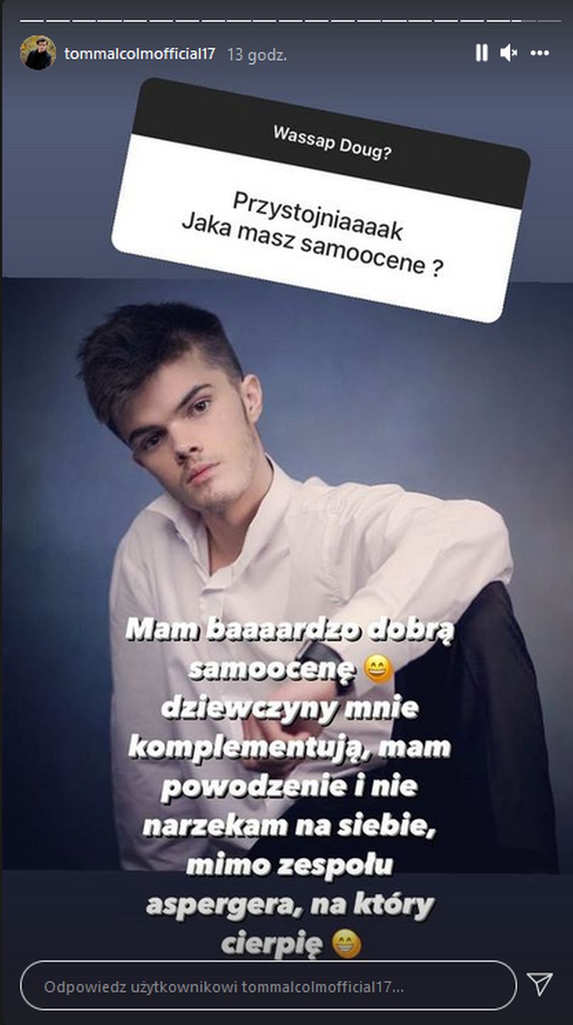 Q&A Tomasza Malcolma
