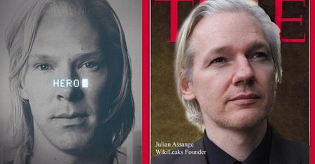 Benedict Cumberbatch jako Julian Assange! (FOTO)