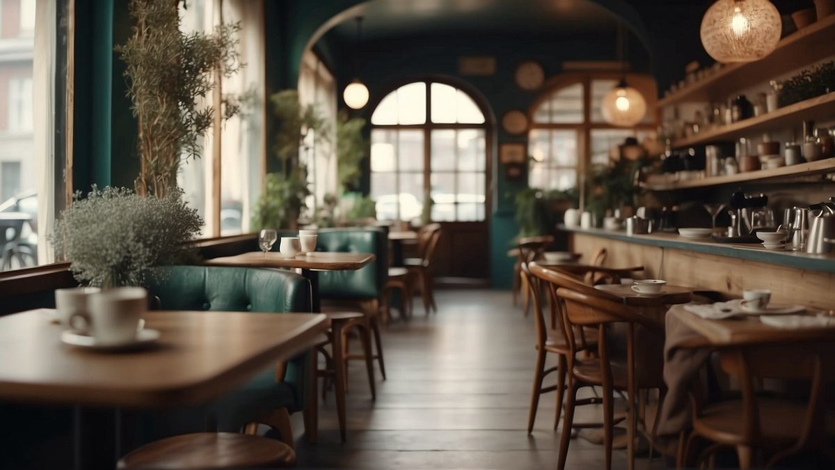 Kawiarnie wprowadzają zakaz pracy i nauki przy stolikach