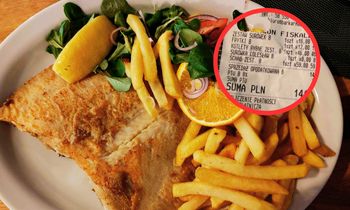 Jeszcze przed wakacjami, a już drogo? Czytelniczka przesłała zdjęcia