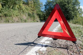 Niebezpieczny wypadek w Obornikach. Kobieta trafiła do szpitala z poważnymi obrażeniami