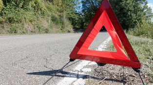 Niebezpieczny wypadek w Obornikach. Kobieta trafiła do szpitala z poważnymi obrażeniami