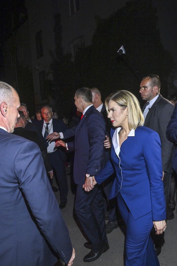 Marta Nawrocka, żona Prezydenta Polski