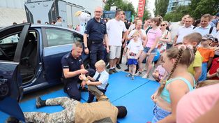 Pokazy sprzętu kontrterrosystów i masa innych atrakcji