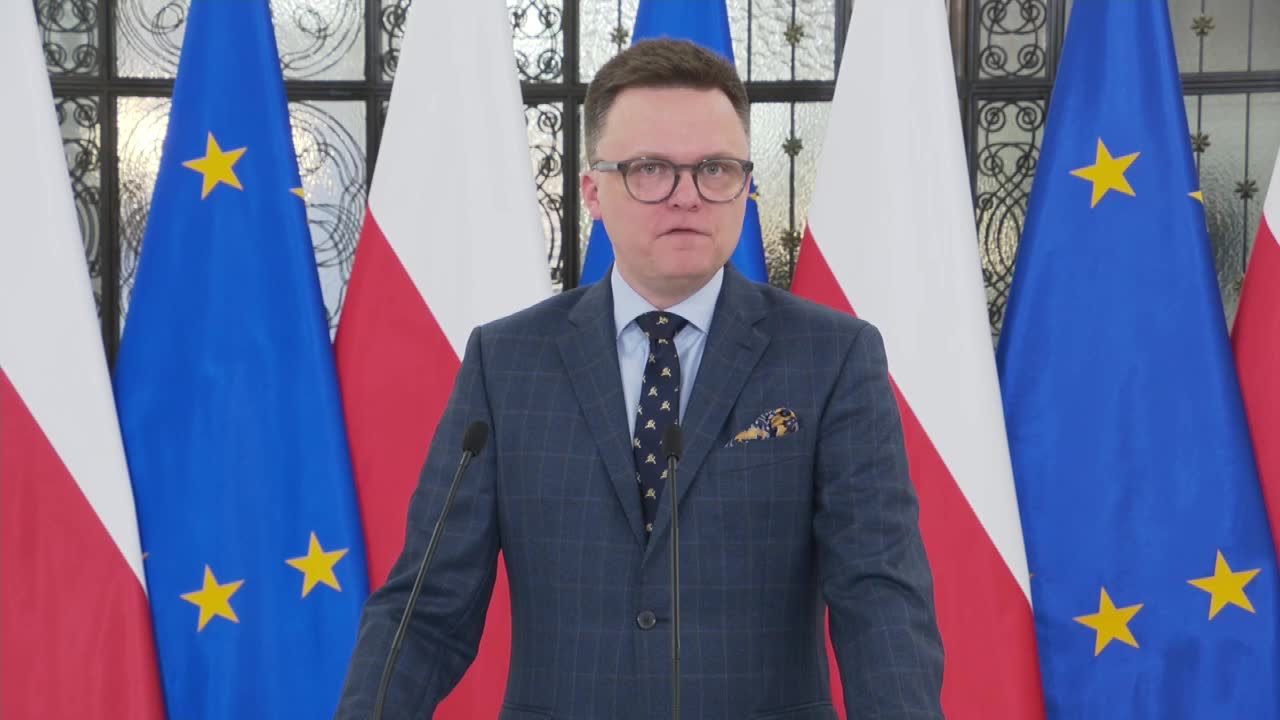 “Kłamie”. Szymon Hołownia o słowach Włodzimierza Czarzastego