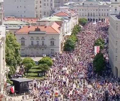 Media z USA o marszu 4 czerwca. "Setki tysięcy Polaków przeciwko PiS"