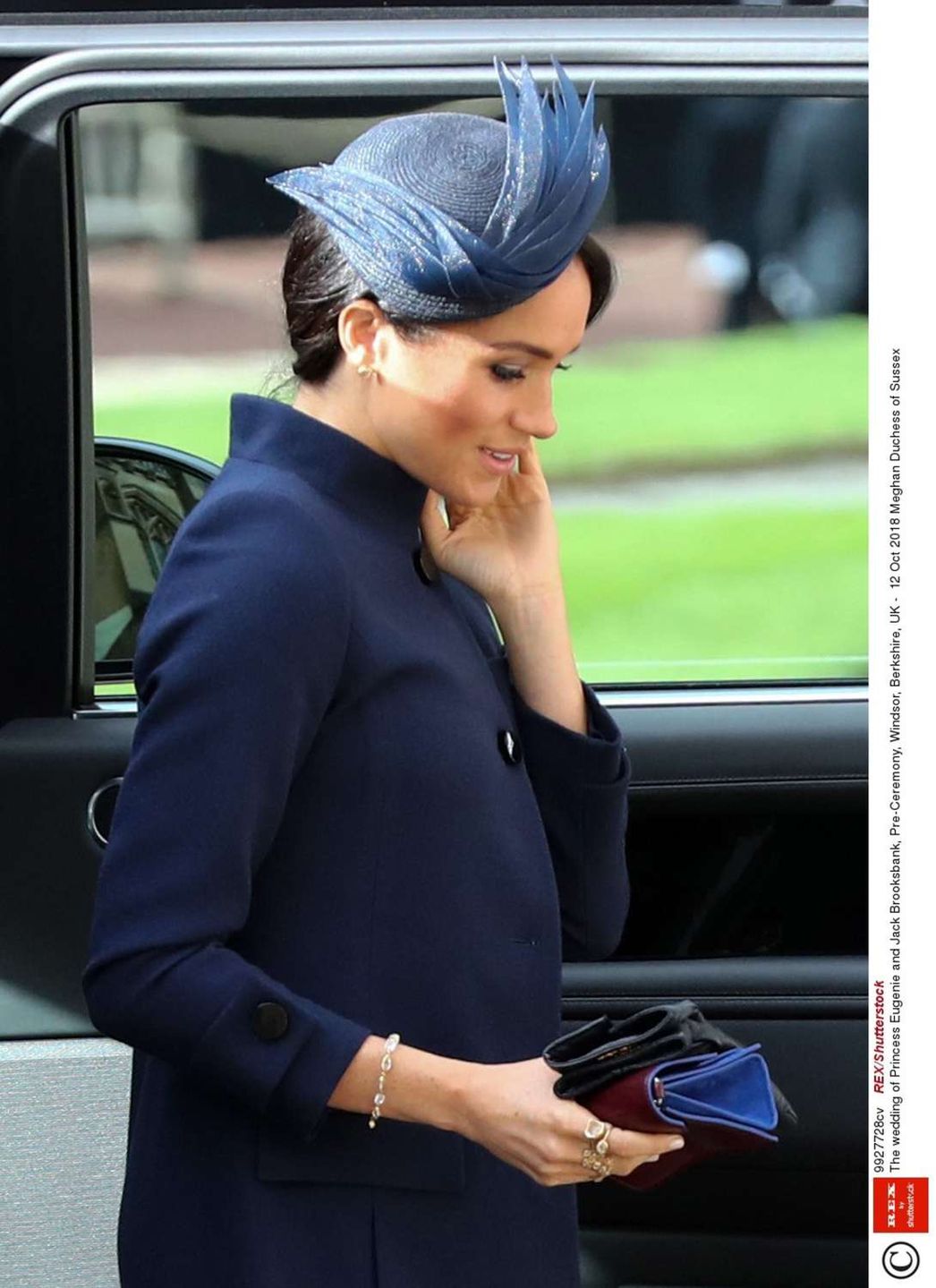 Meghan Markle – ślub księżniczki Eugenii z Jackiem Brooksbankiem