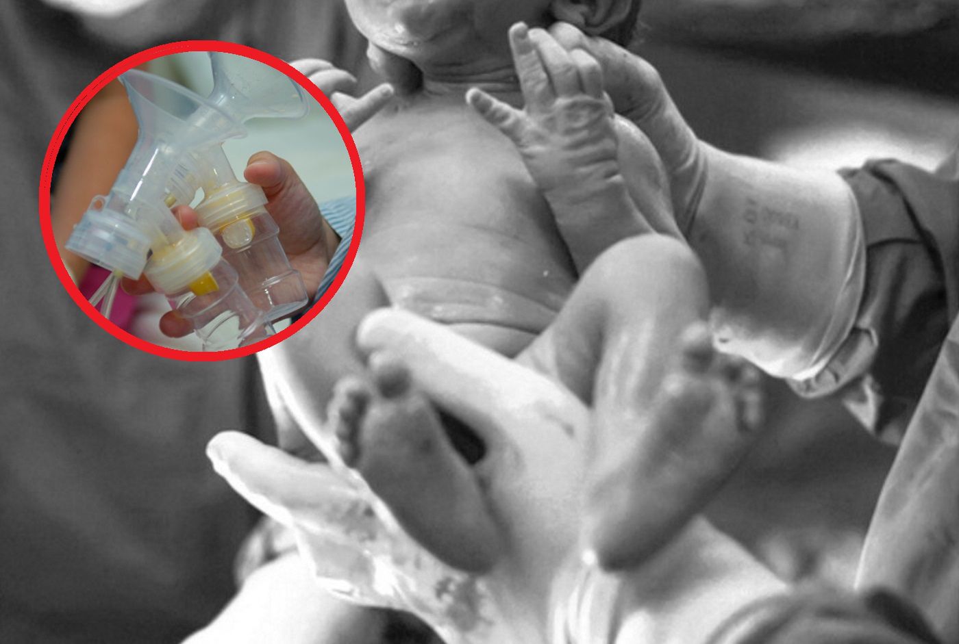 Zanieczyszczony laktator doprowadził do śmierci noworodka