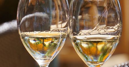 Wino stołowe gewurztraminer z późnych zbiorów (białe)