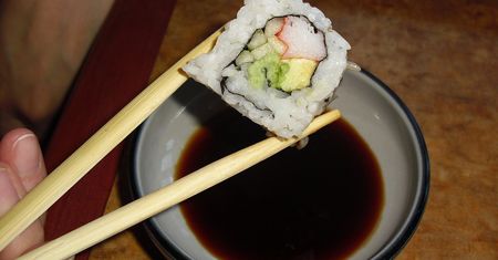 Sos sojowy z hydrolizowanych protein warzywnych