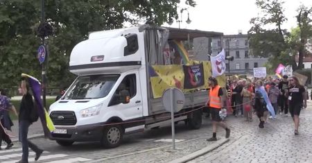 Marsz Równości w Opolu. Manifestowało około tysiąca osób