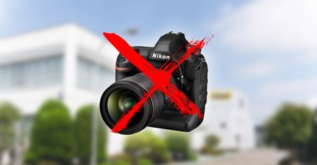 Nikon kończy z lustrzankami? Czas najwyższy, ale może nie dla niego...