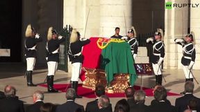 Eusebio w portugalskim Panteonie Narodowym