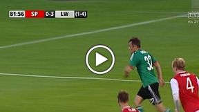 Saint Patrick's - Legia: Gol na 0:3
