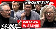 Wrzawa po słowach Czarnka. Nagranie z ostrej wymiany zdań w Sejmie