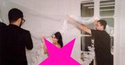 Kim Kardashian złożyła życzenia urodzinowe projektantowi swojej sukni ślubnej