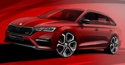Nowa Škoda Octavia RS w oficjalnej zapowiedzi. Debiut już w marcu