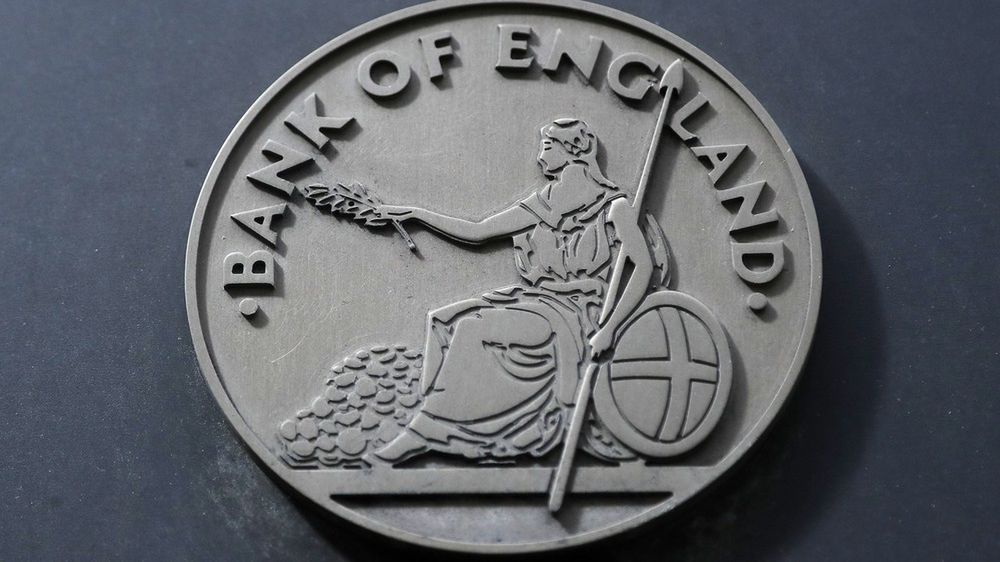 Stopy Banku Anglii są najwyższe od 2009 roku