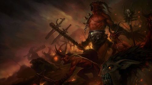 Upadli z Diablo III 1