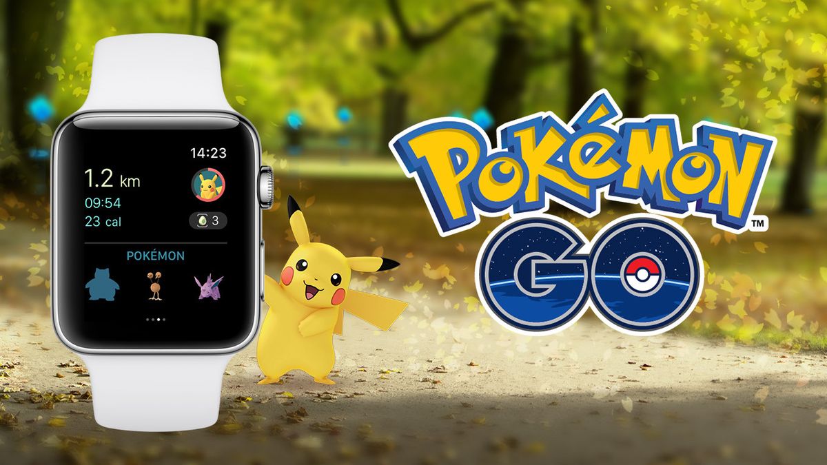 W Pokemon GO możesz już grać na zegarku Apple Watch 1