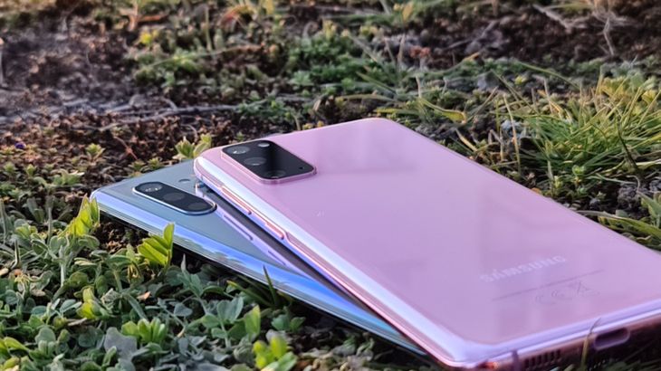 Samsung Galaxy Note10 kontra Galaxy S20. Porównanie aparatów 1