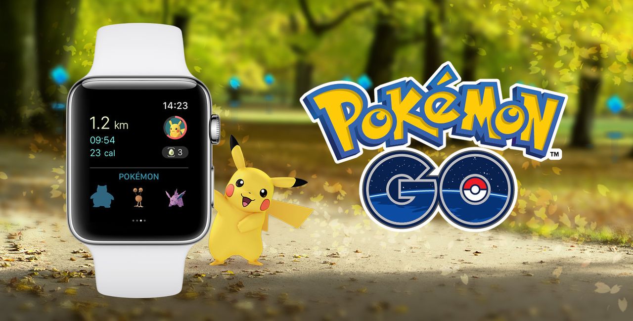 W Pokemon GO możesz już grać na zegarku Apple Watch