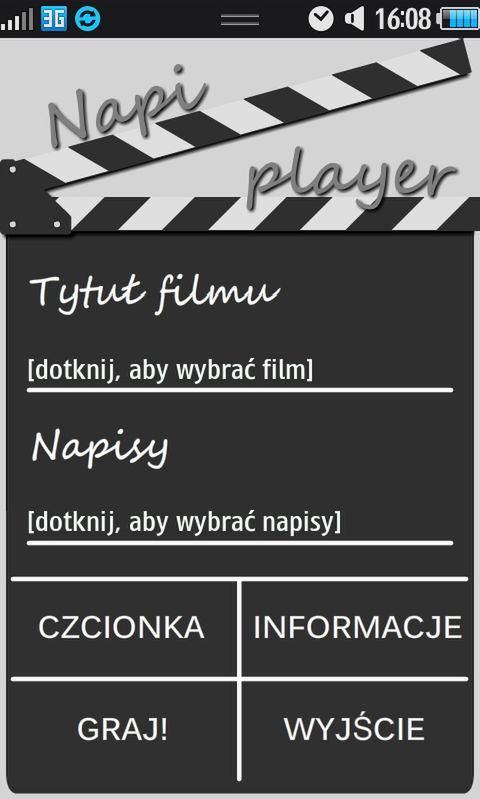 Napi Player - odtwarzaj filmy z napisami na Samsung Wave