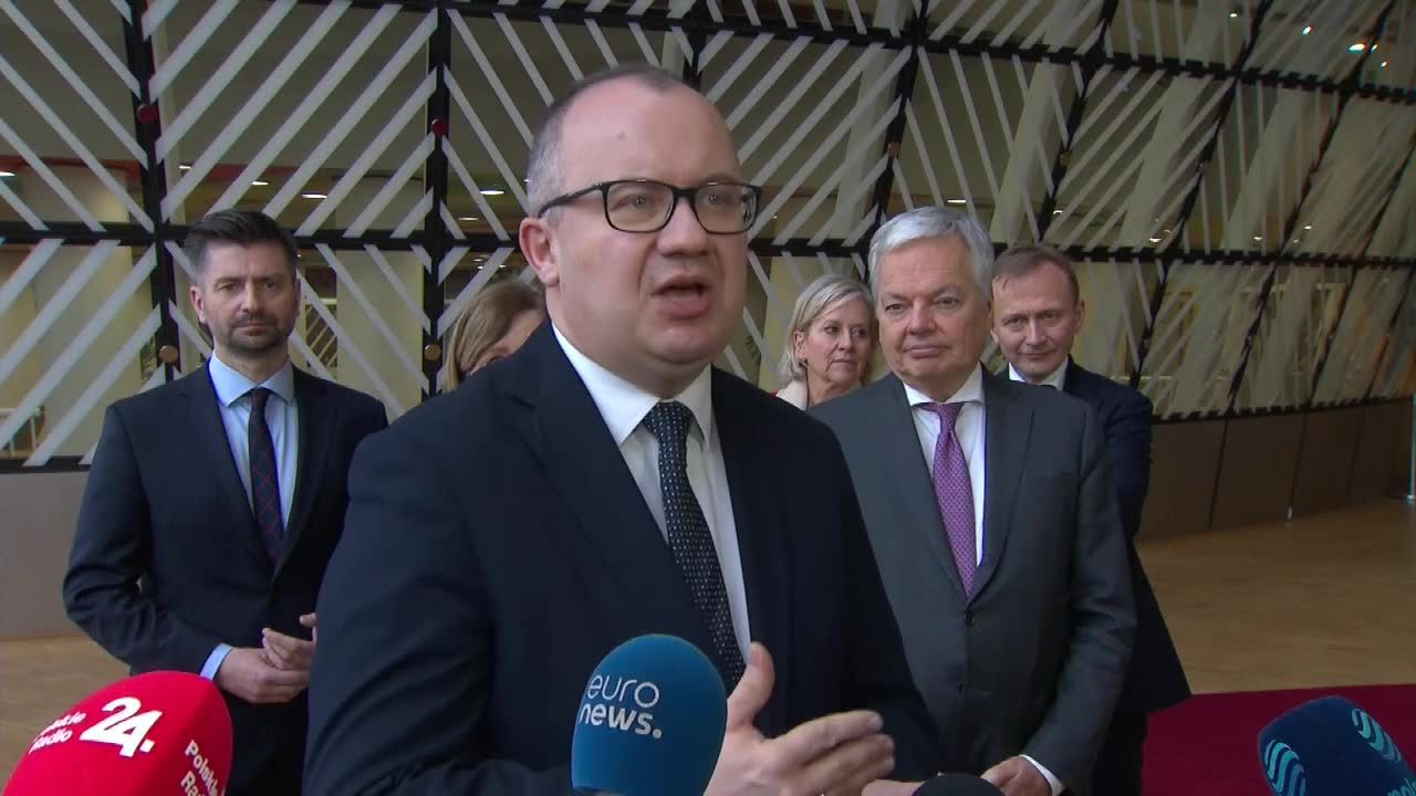 Bodnar w Brukseli. “W końcu usłyszeliśmy realistyczny plan”