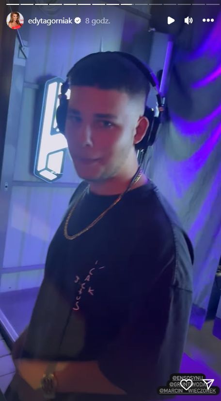 Allan Krupa rozkręcił imprezę