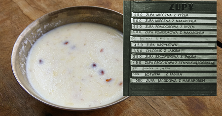 Zupa jagodowa i kisiel ze śmietaną. Specjały z peerelowskich barów mlecznych