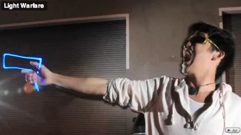 Wielka bitwa namalowana światłem - klatka po klatce [wideo] 1