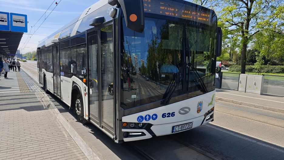 Autobus MZK Toruń