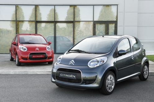 Citroen C1 - facelift