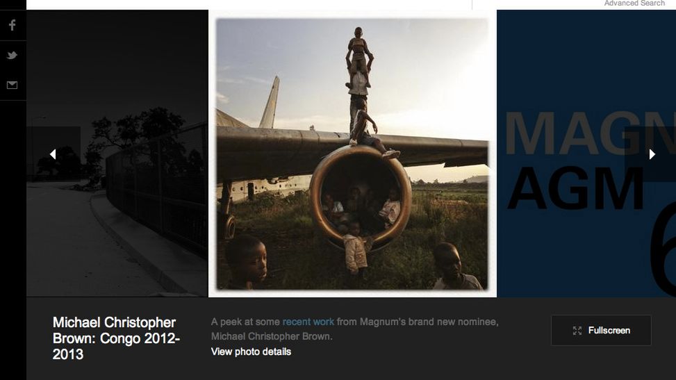 Przyszły członek agencji Magnum fotografuje iPhone'em 1