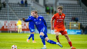 Pogoń uciekała, Miedź goniła w meczu Betclic I ligi