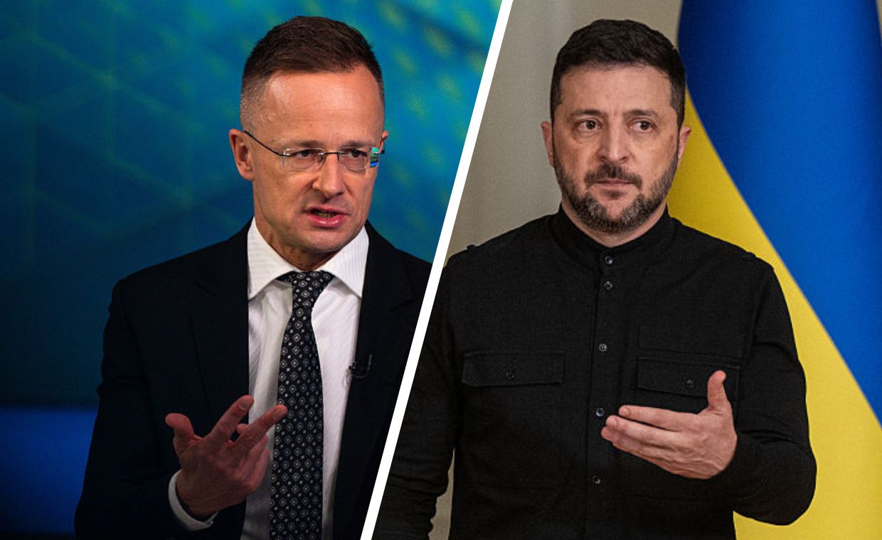 wiadomości,aktualności,WP Wiadomości Człowiek Orbana odpowiada Zełenskiemu. 