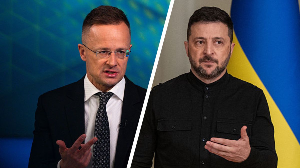 Szijjarto odpowiada Zełenskiemu. 