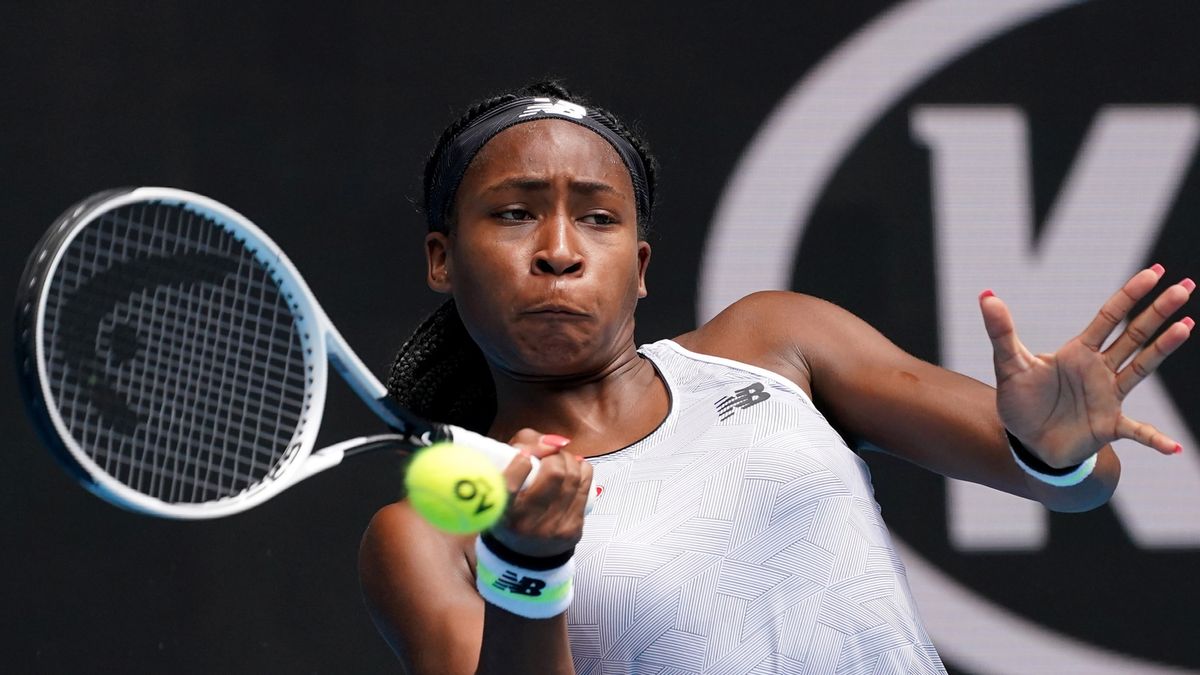 Zdjęcie okładkowe artykułu: PAP/EPA / NATASHA MORELLO / Na zdjęciu: Cori Gauff