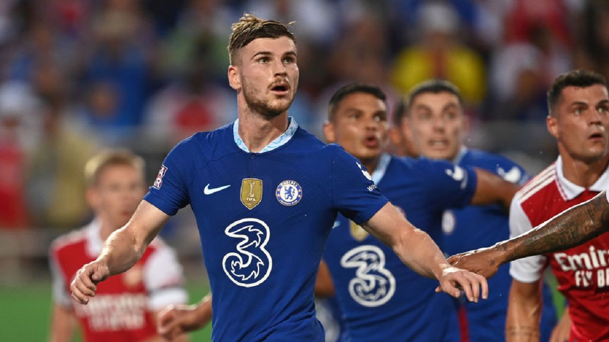 Getty Images / Darren Walsh/Chelsea FC / Na zdjęciu: Timo Werner