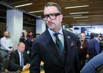Mejza poza klubem PiS. Polityk zabrał głos