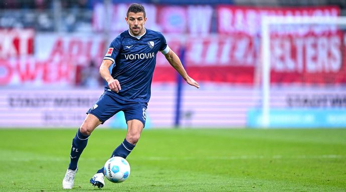 2. liga niemiecka - mecz: VfL Bochum - DSC Arminia Bielefeld