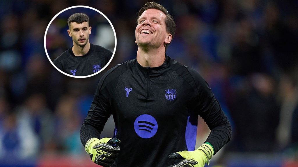 Getty Images / Juan Manuel Serrano Arce / Wojciech Szczęsny i Joan Garcia