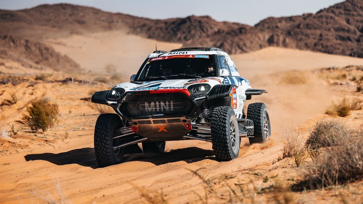 Materiały prasowe / Hołowczyc Racing / Na zdjęciu: Krzysztof Hołowczyc