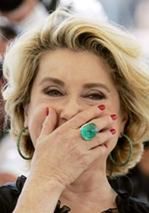 Catherine Deneuve doceniona za wszystko, czego dokonała