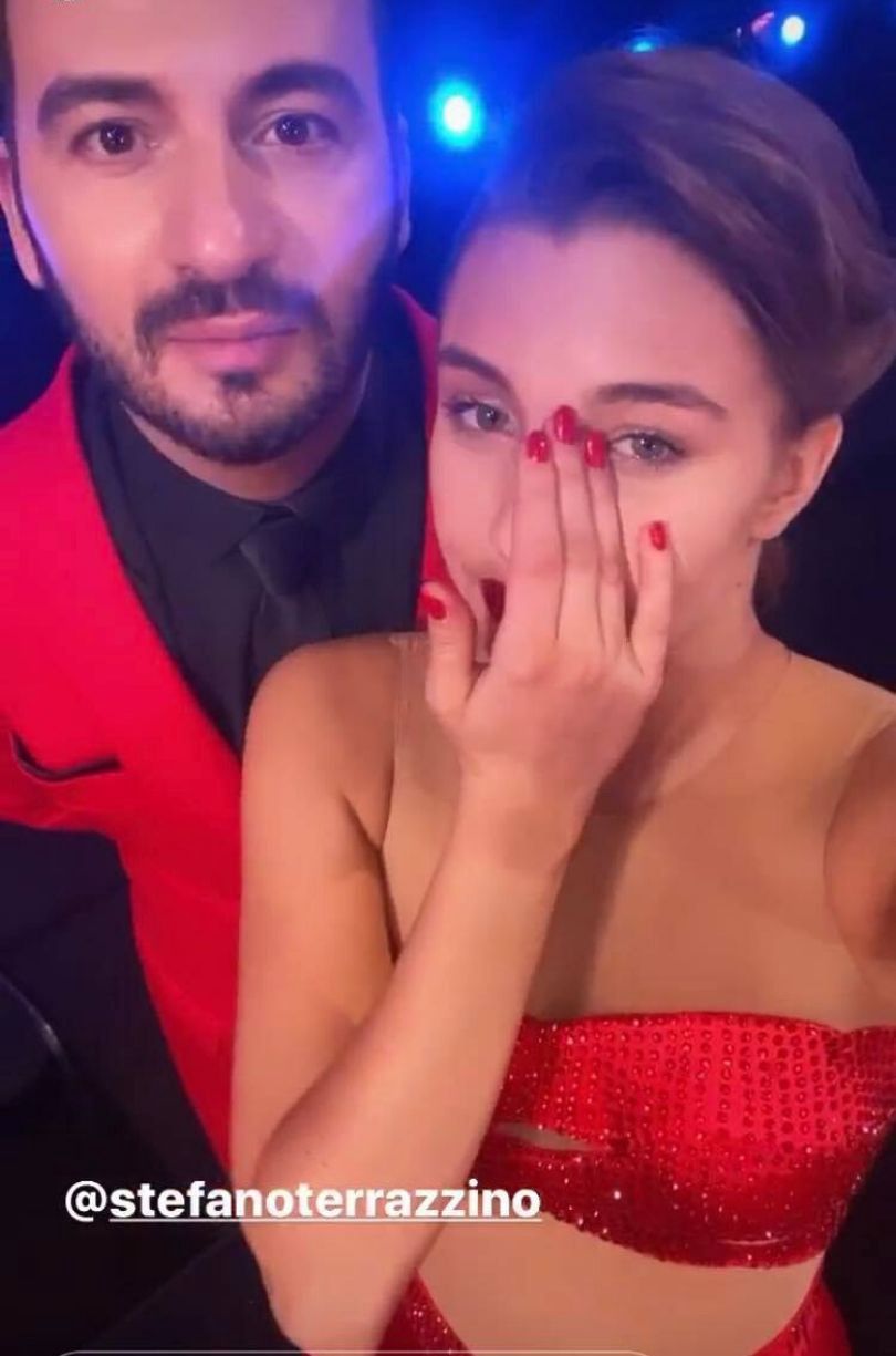 Julia Wieniawa, Stefano Terrazzino