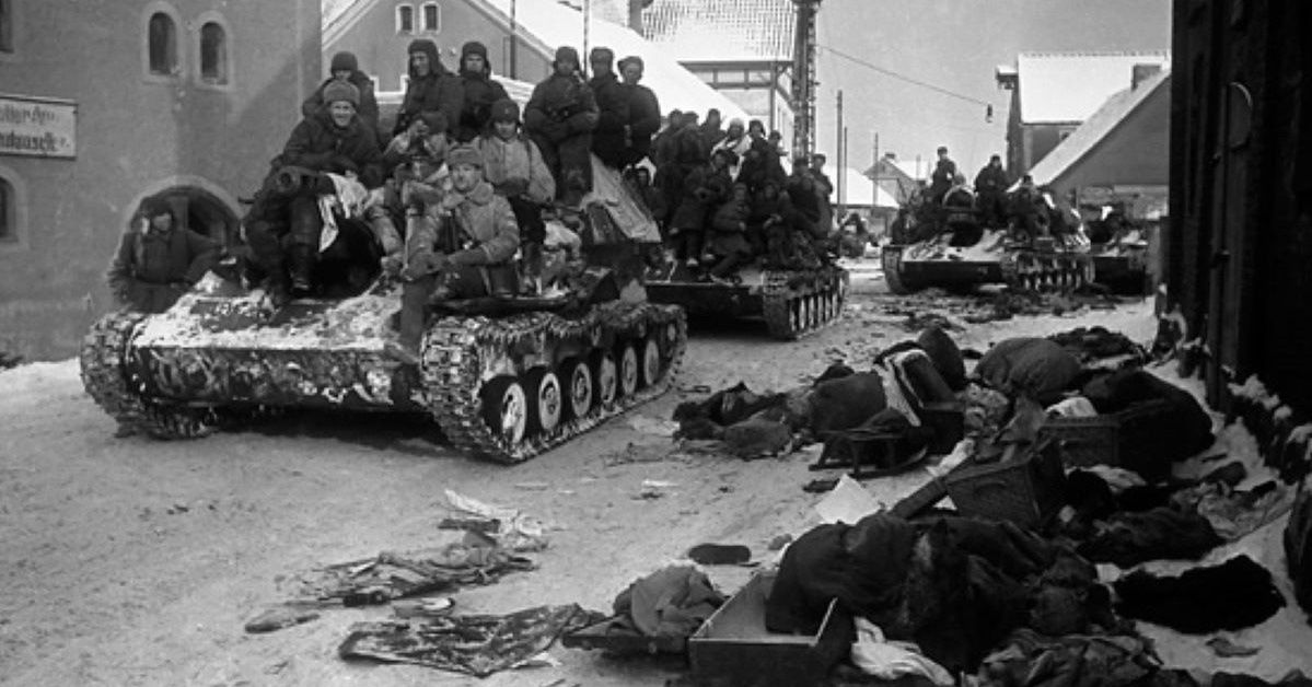 Miasto przestało istnieć. Tragedia Królewca 1945